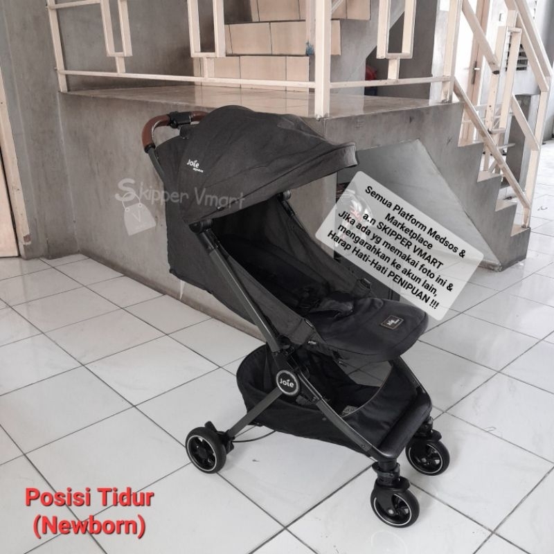 CABIN SIZE Stroller Stroler JOIE FLEX SIGNATURE bukan Tourist Preloved Second Bekas