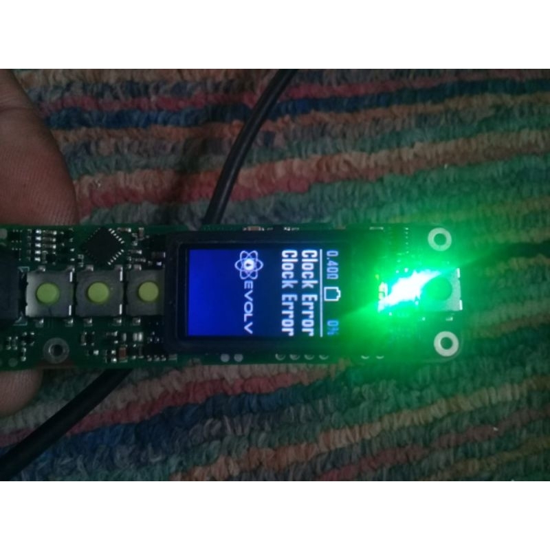lcd thelema