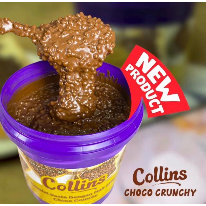 

[MAKASSAR] COLLINS CHOCO CRUNCHY 1 KG | LIMITED STOK!!! BEST SELLER! STOK TERBATAS! ETALASE BARU