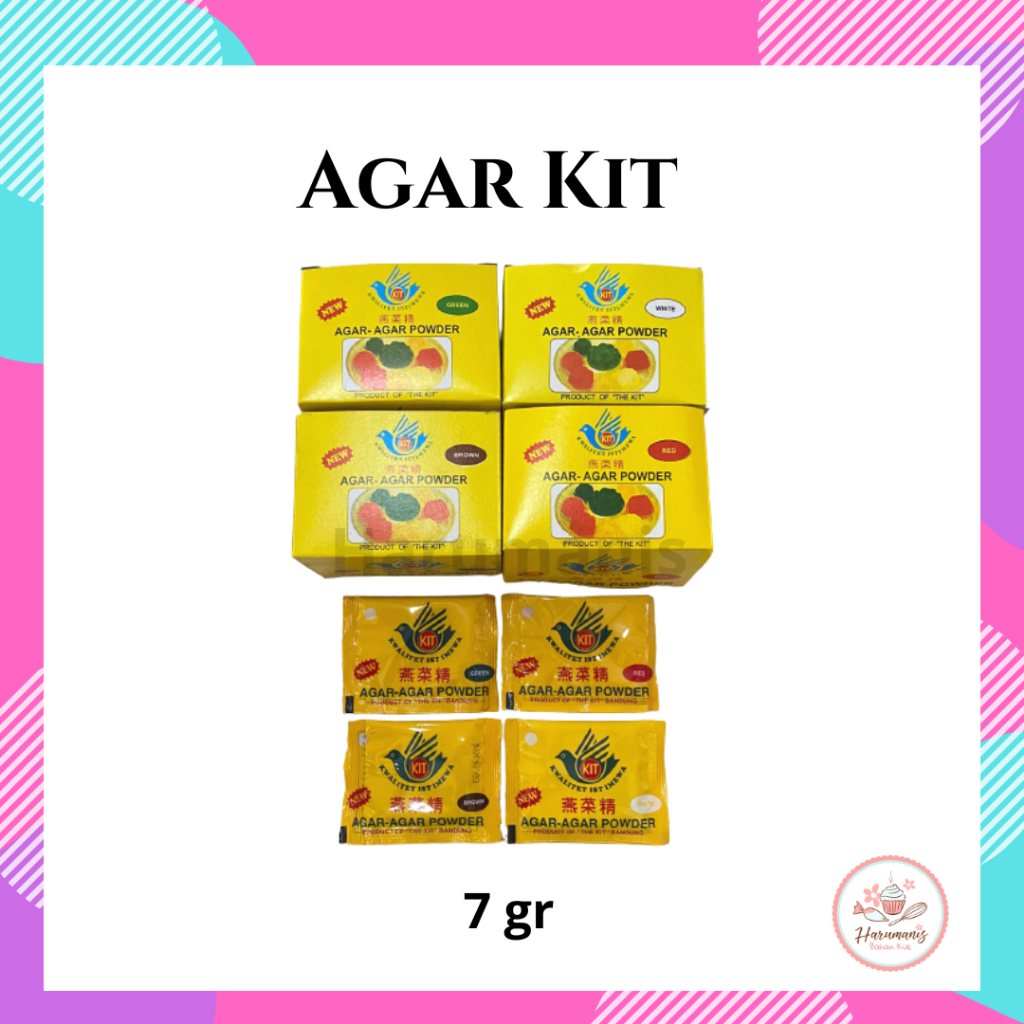 

Agar Kit 7gr