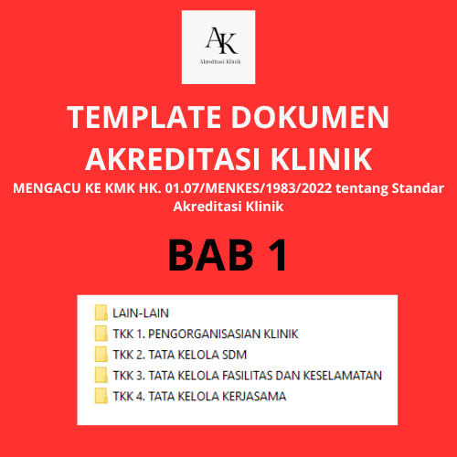 Akreditasi Klinik BAB 1 tinggal edit