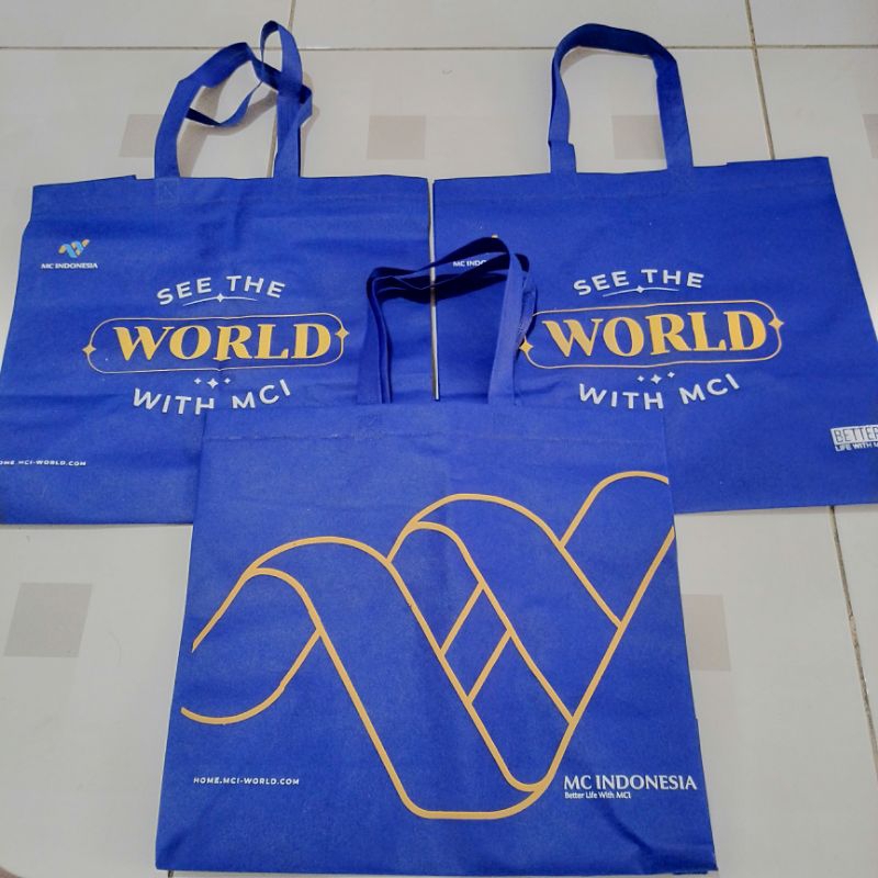 tas tenteng mci bahan bagus