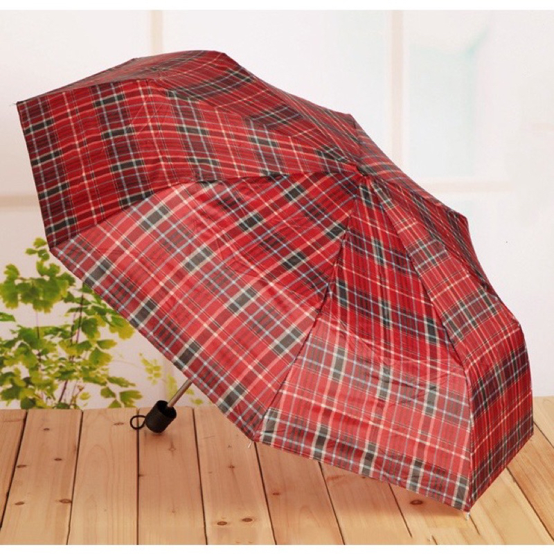 Payung Lipat Motif Bunga Random / Payung Lipat Murah