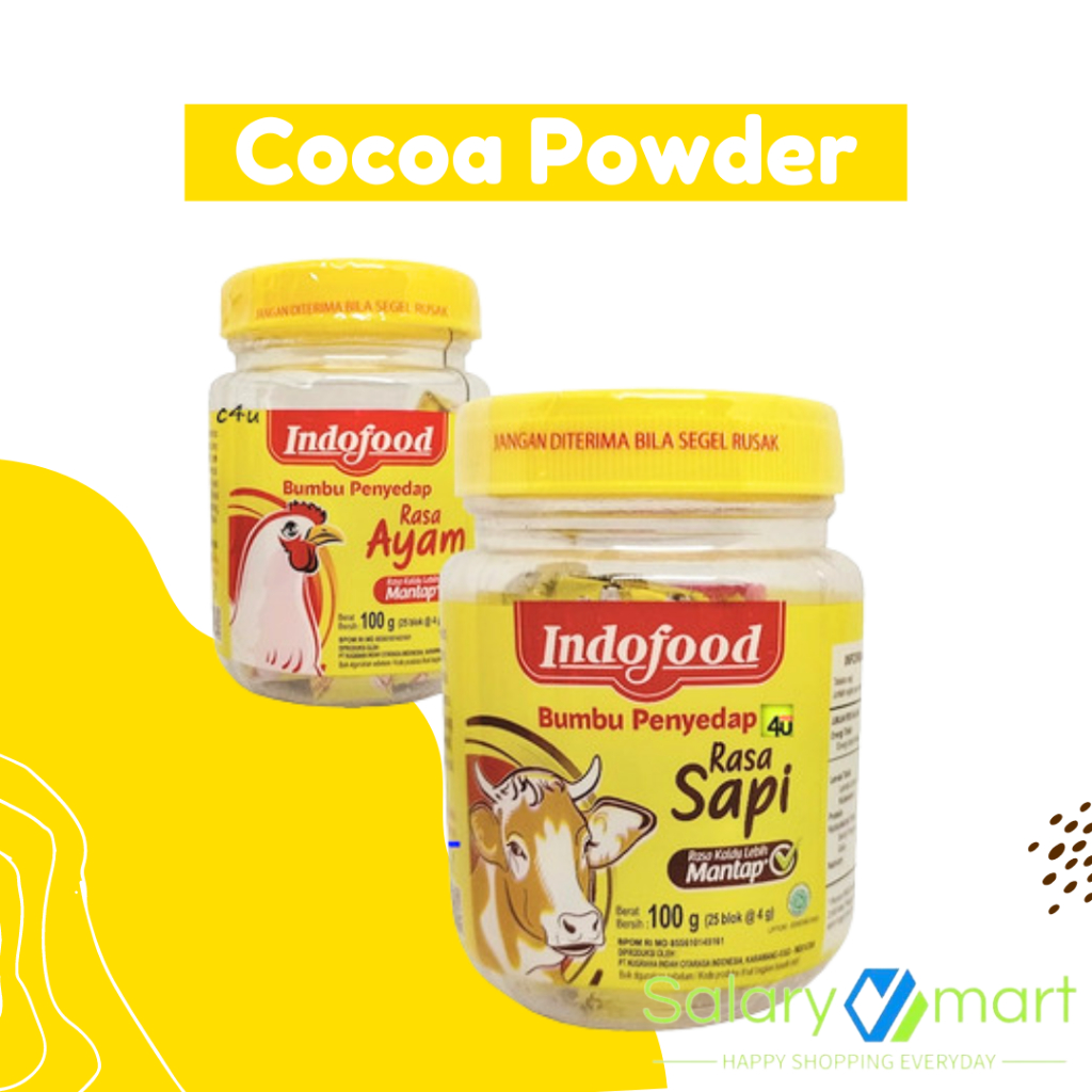 

Indofood Bumbu Kaldu Sapi dan Ayam Cube blok Penyedap