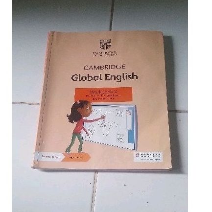 Buku cambridge global english 2 workbook