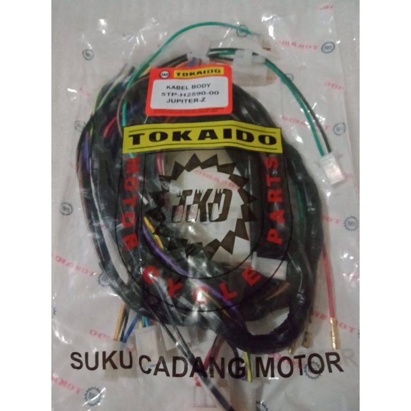 KABEL BODY JUPITER Z LAMA JUPITER Z 5TP 2004 2005