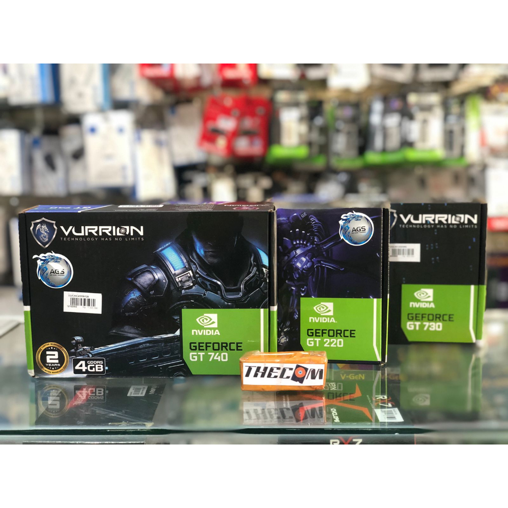 VGA AGS VURRION NVIDIA VURRION GT740 4GB DDR5 128bit
