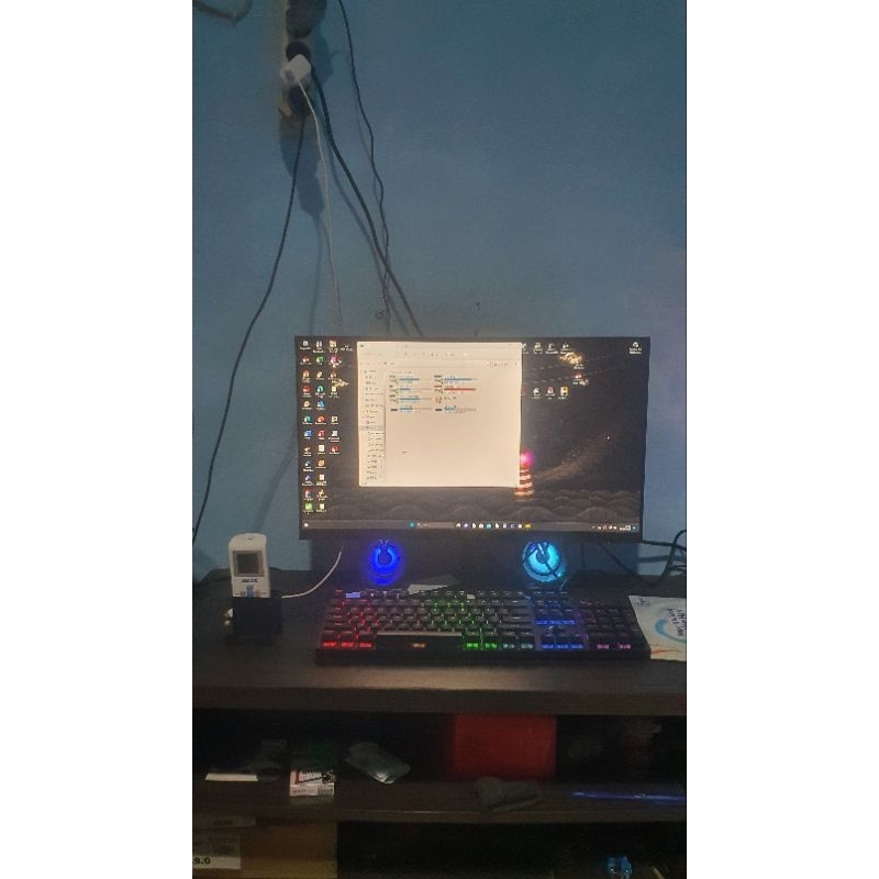 Pc + monitor
