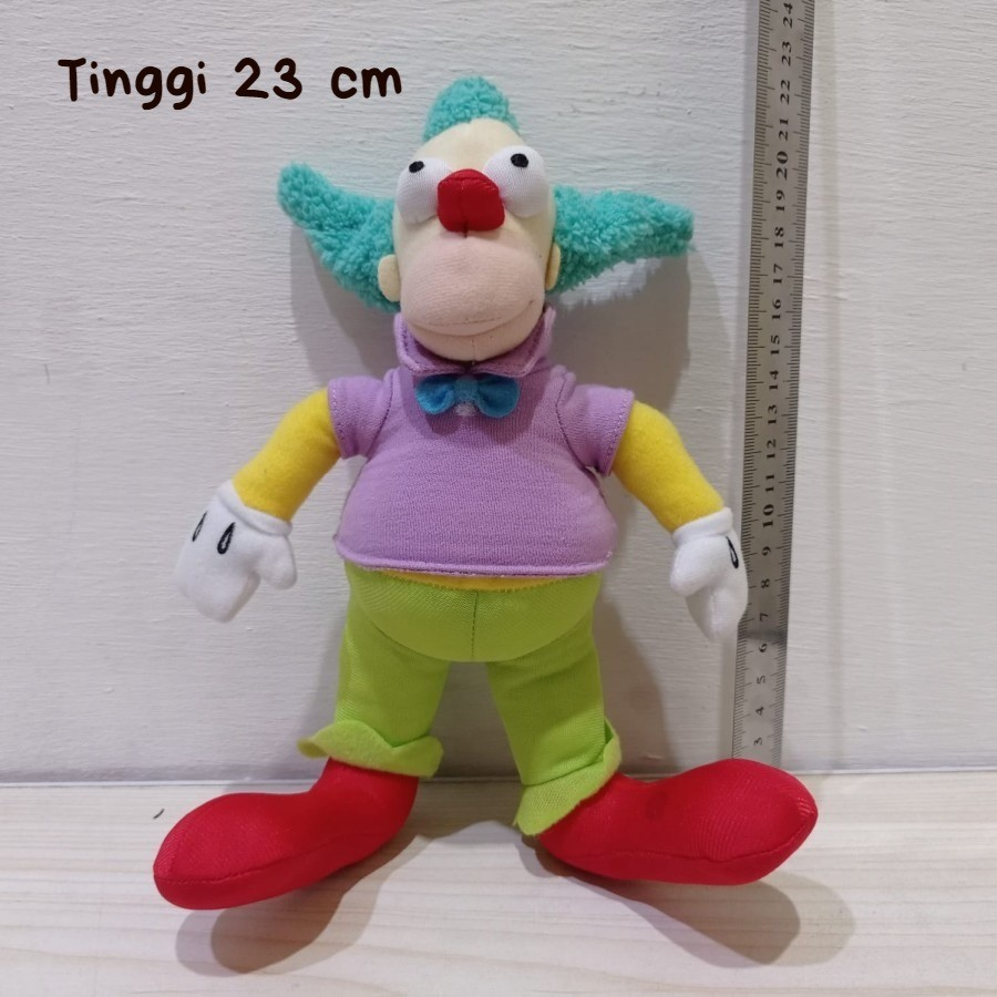Boneka The Simpson Simpsons - Krusty The Clown Termurah