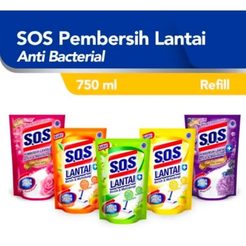SOS PEMBERSIH LANTAI