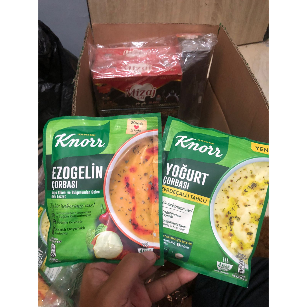 

Knorr Cream Soup Turki