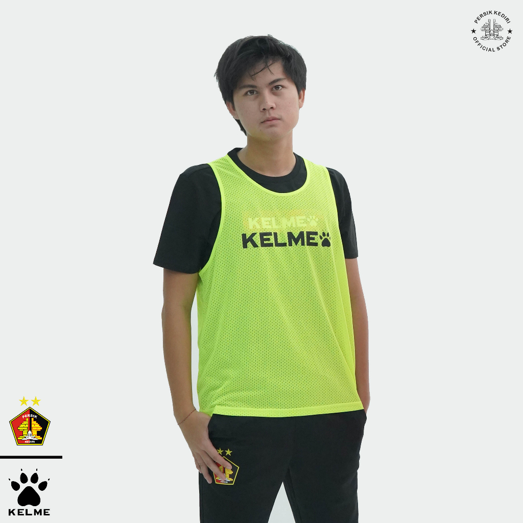 KELME Training Wear BIB Neon Yellow X Persik Kediri 2023/2024