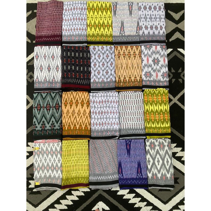 1 Kodi Sarung Goyor ATBM Tipe Botolan Alusan Harga Perkodi Isi 20 Pisc