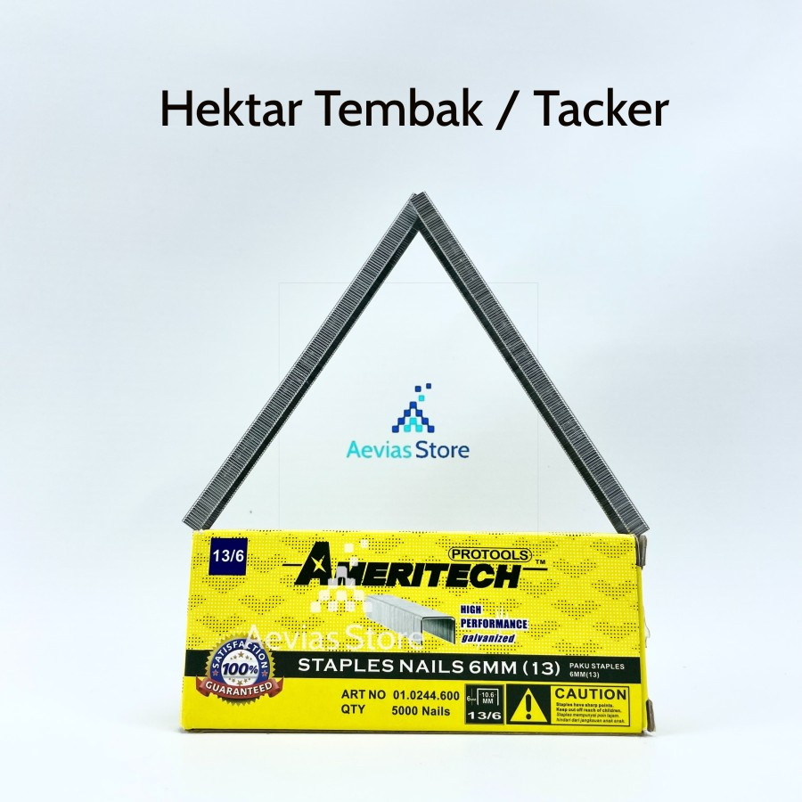 Staples, Anak Hektar Tembak, Refill Gun Hektar Tembak 5000pcs.