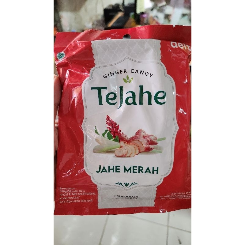 

New Permen tejahe jahe merah