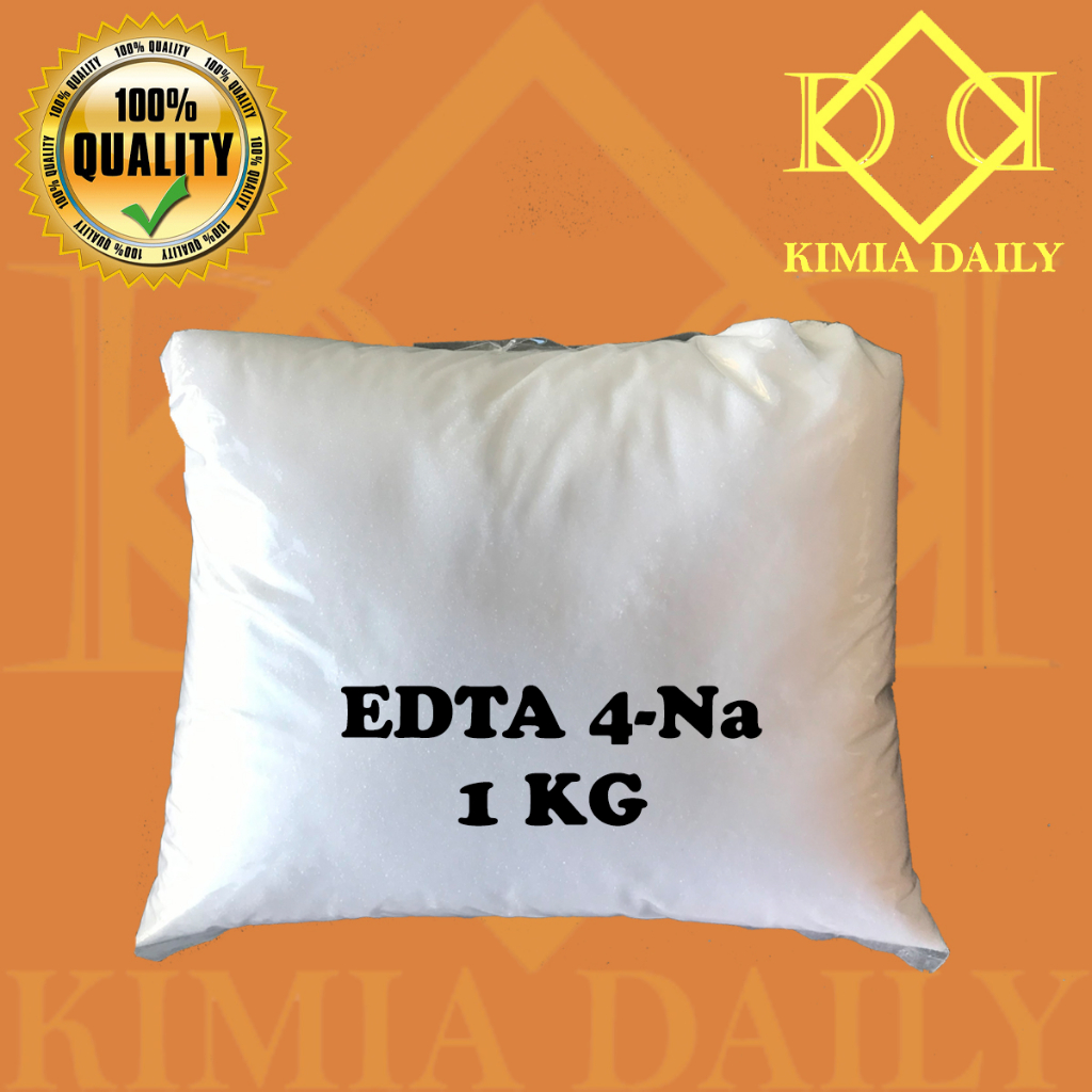 EDTA 4-Na / EDTA Teknis / Vitamin Aki / BASF Trilon - 1 KG