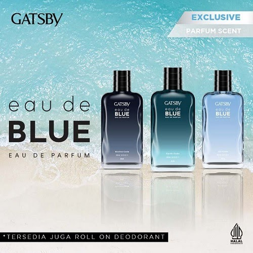 GATSBY Eau De Blue Eau De Parfum
