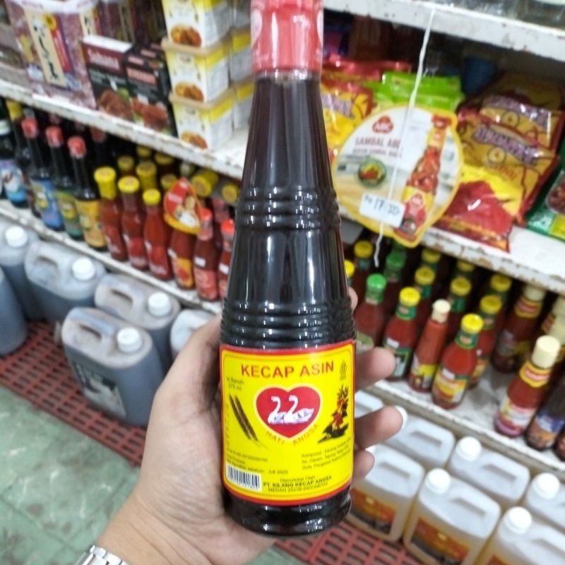 

kecap asin hati angsa 275ml