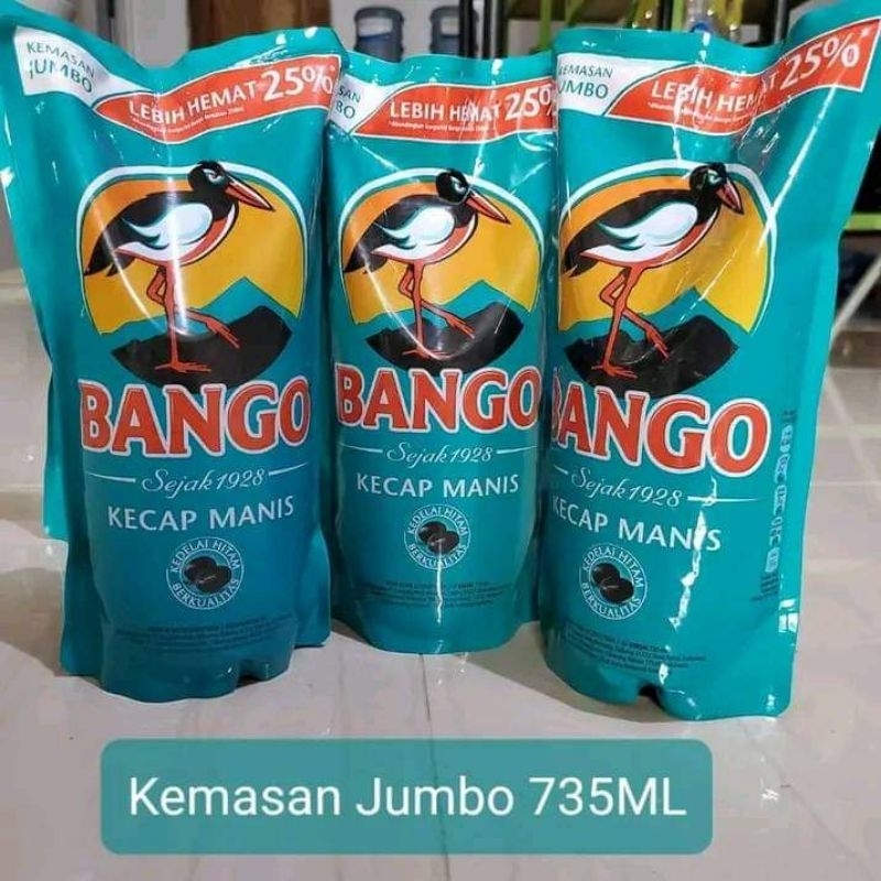 

Kecap Bango 735ml