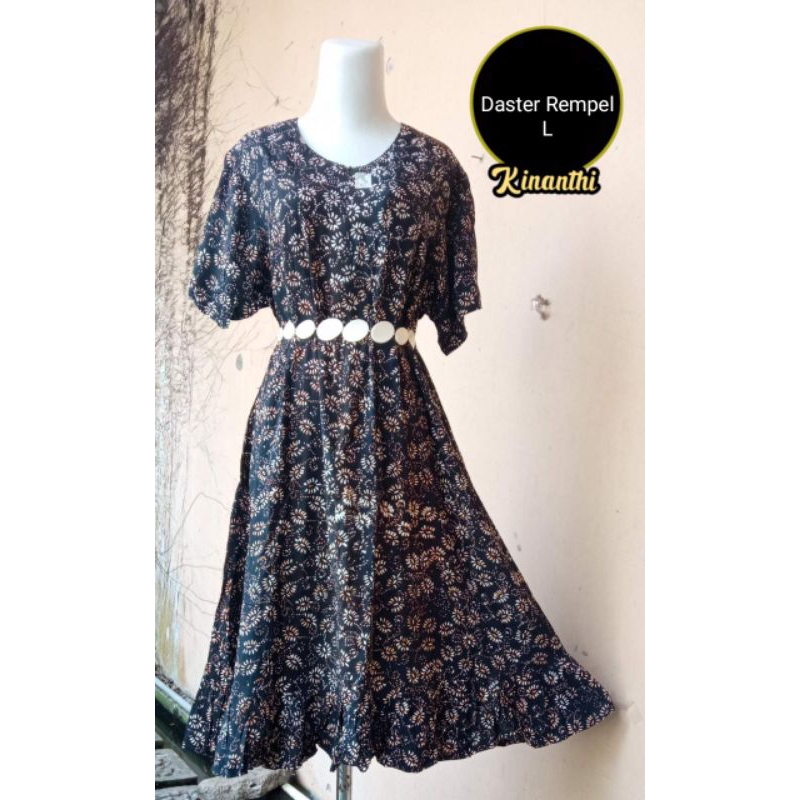 daster rempel batik kinanthi