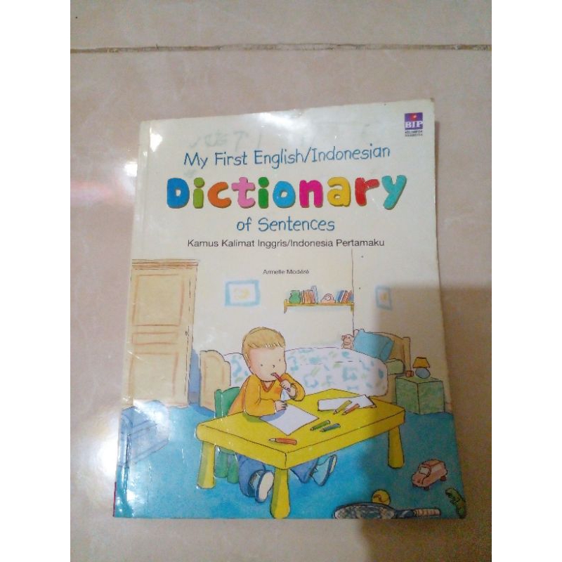 my first english/Indonesian Dictionary of Sentences kamus kalimat inggris/Indonesia pertamaku    h