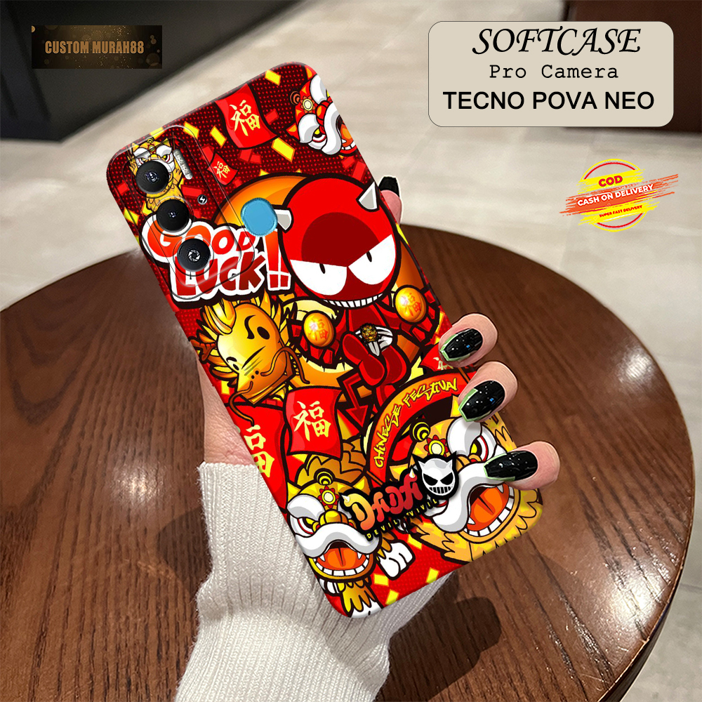 Case Tecno Pova Neo Terbaru - Fashion Case AESTHETIC - Casing Hp Tecno Pova Neo - Softcase Pro Camer