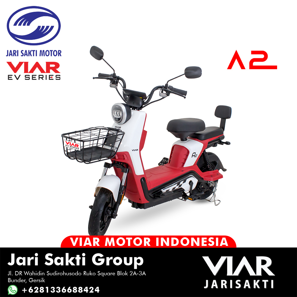 SEPEDA LISTRIK VIAR - A2