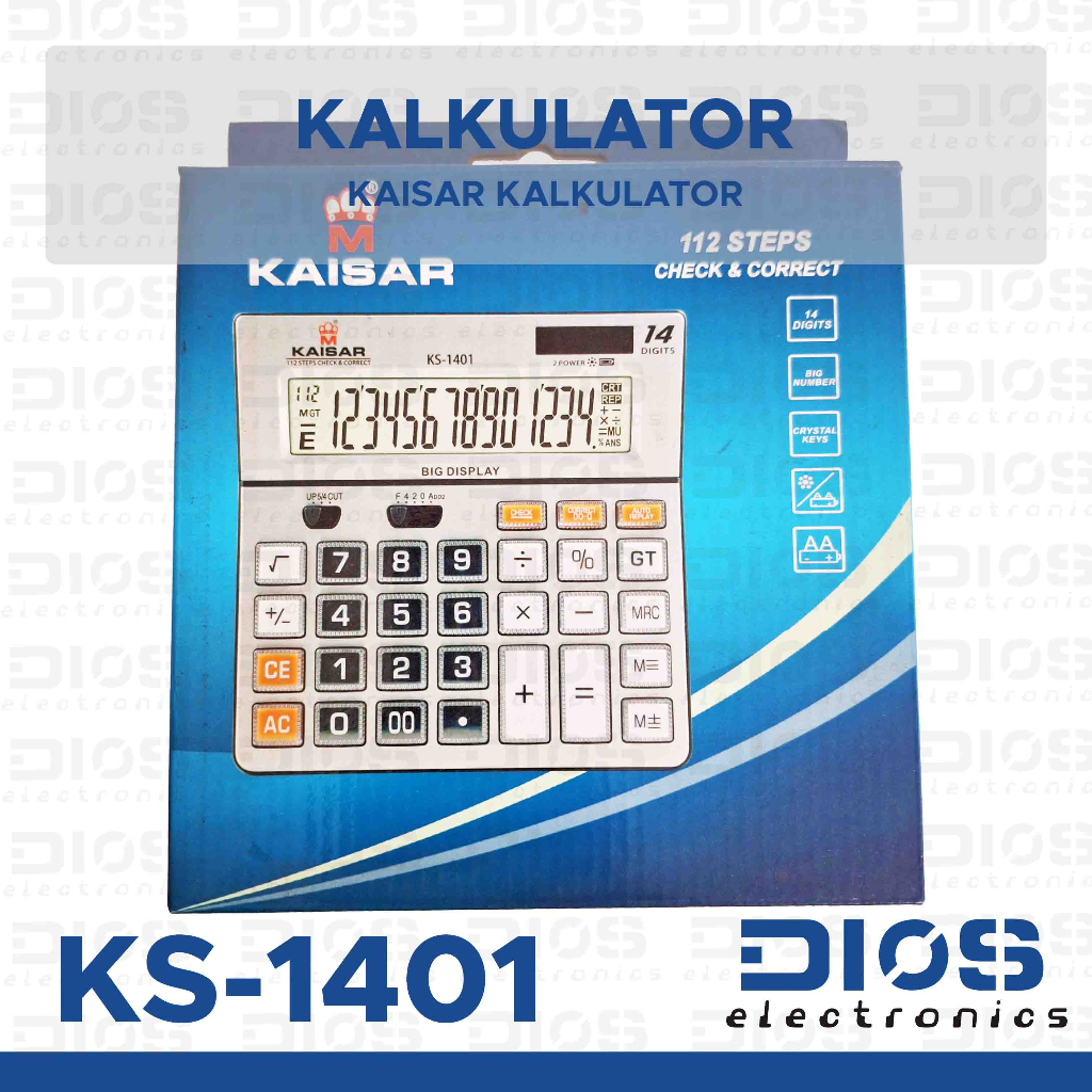 

Kalkulator Kaisar KS-1401