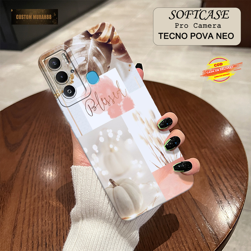 Case Tecno Pova Neo Terbaru - Fashion Case AESTHETIC - Casing Hp Tecno Pova Neo - Softcase Pro Camer