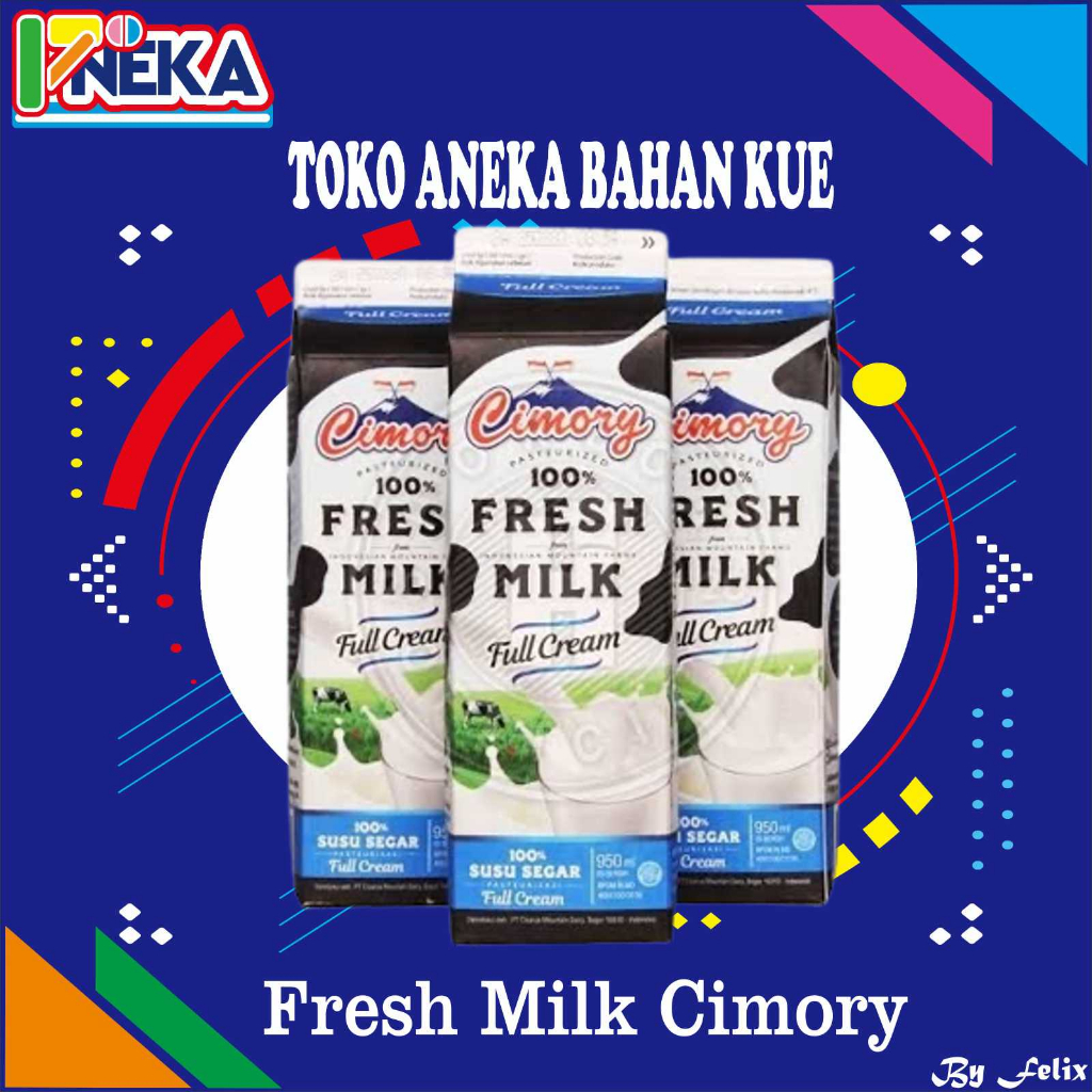 

Fresh Milk Cimory Plain Dus