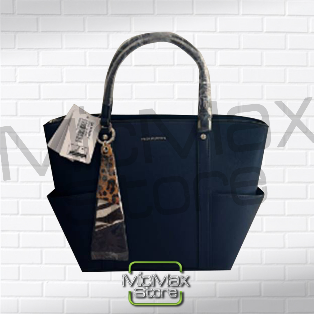 Hush Puppies Tas Heath - Satchel Tote Bag Original Store BA91056NV