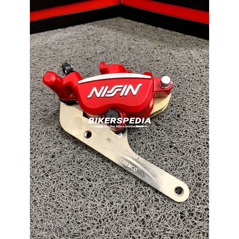 CALIPER NISSIN SAMURAI BRAKE 2 PISTON 260 MM BEAT / GENIO / VARIO / SCOOPY