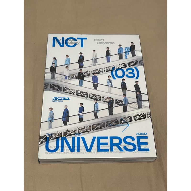 album only nct universe album 2021