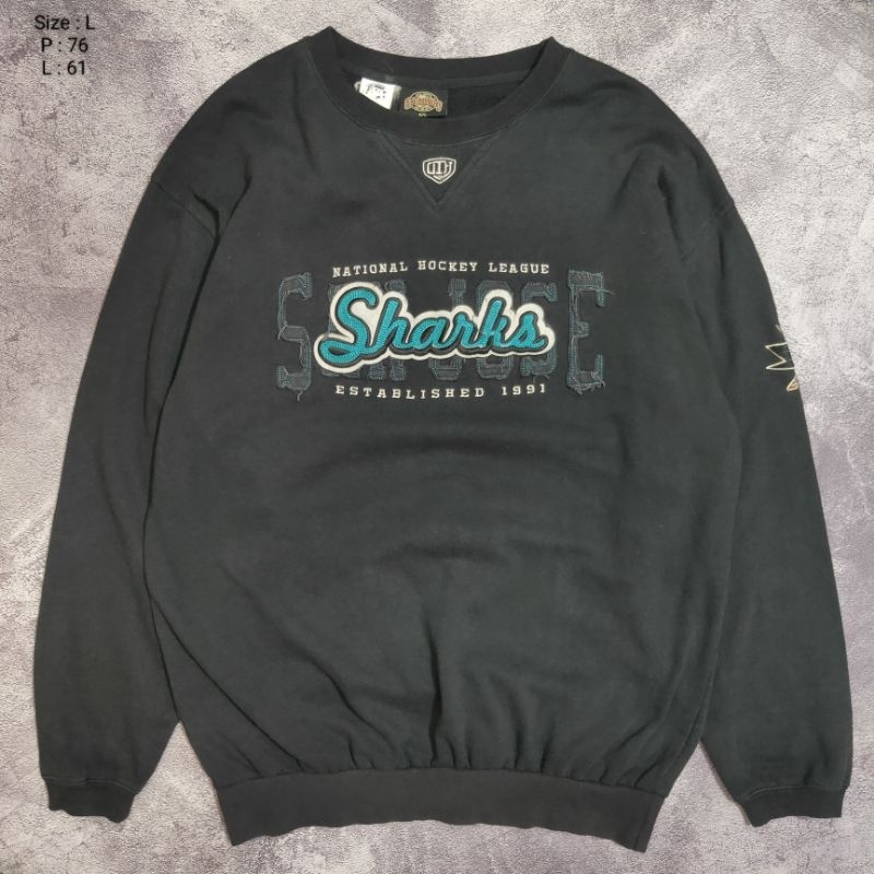 Crewneck old time hockey second seken original thrift