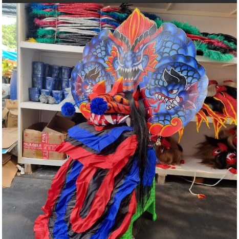 PROMO Barongan kayu anak / barongan caplok kayu / barongan anak caplok kayu murah / baraongan kayu k