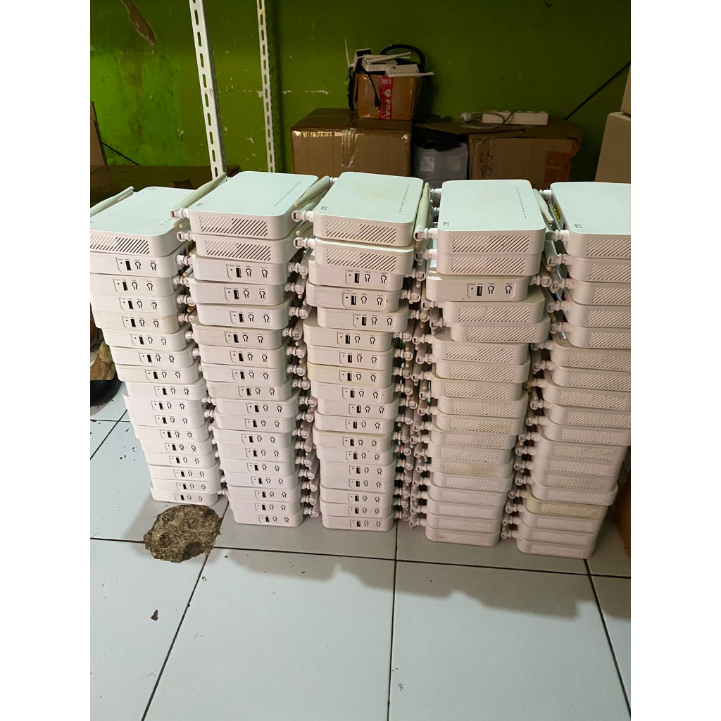 ONT ZTE F609 V3  Borongan