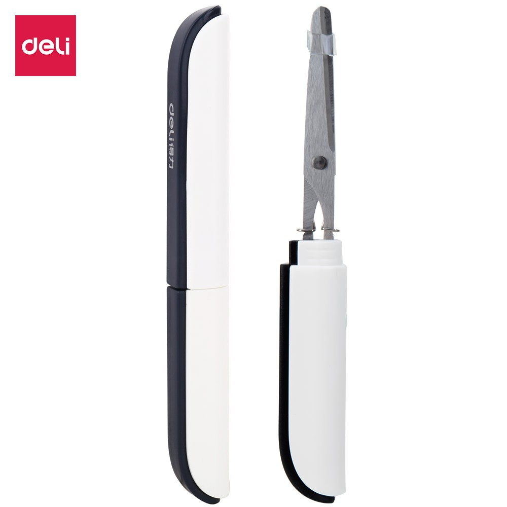 

Deli Gunting Mini Stainless Steel Putih