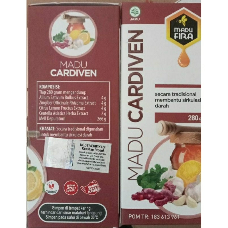 Madu CARDIVEN