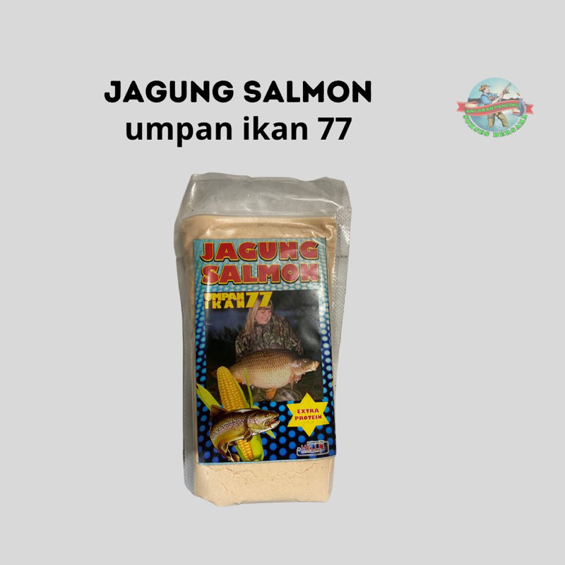 Umpan Jagung Salmon Ikan Mas