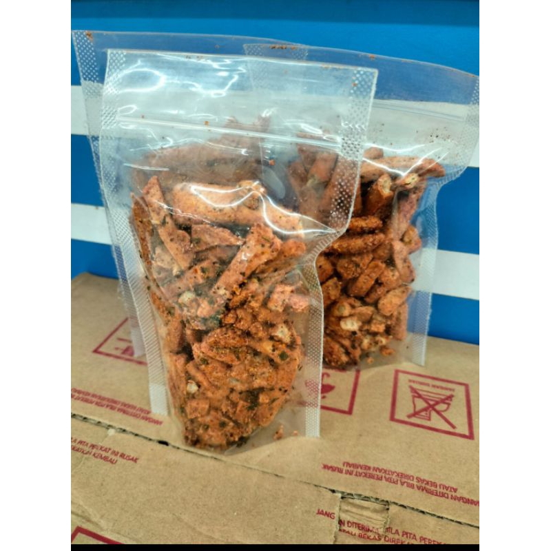 

harga paket jualan basreng pedas daun jeruk