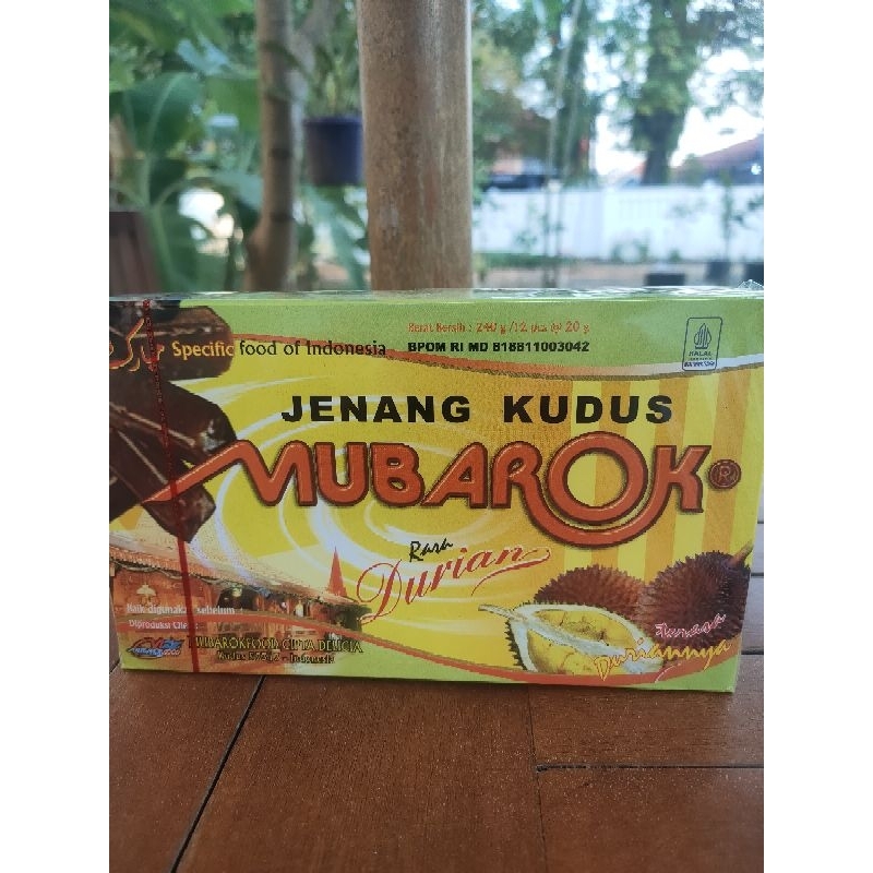 

jenang Kudus rasa durian