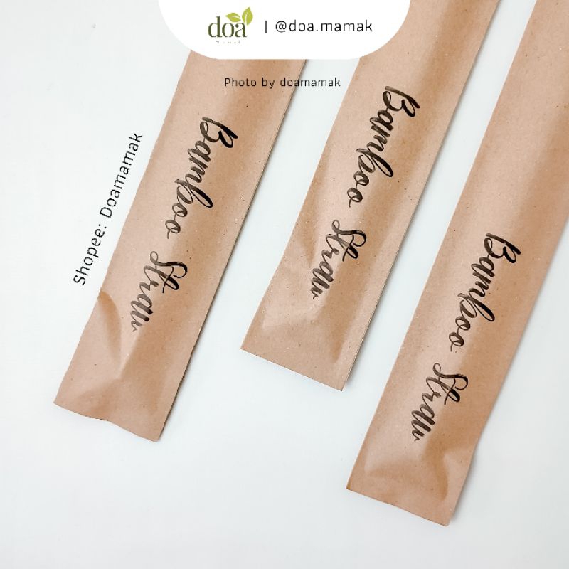 

READY, STICK M, kemasan kertas panjang, kemasan sedotan, long paper packaging