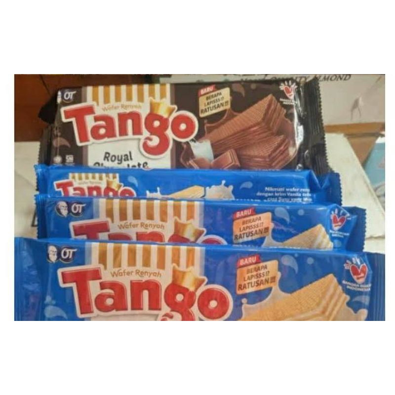 

4 bungkus tango kemasan 5k