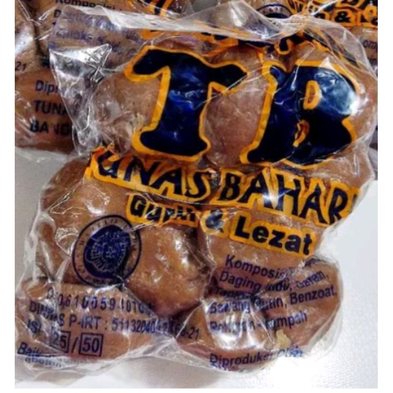 

bakso ikan besar TB isi 10