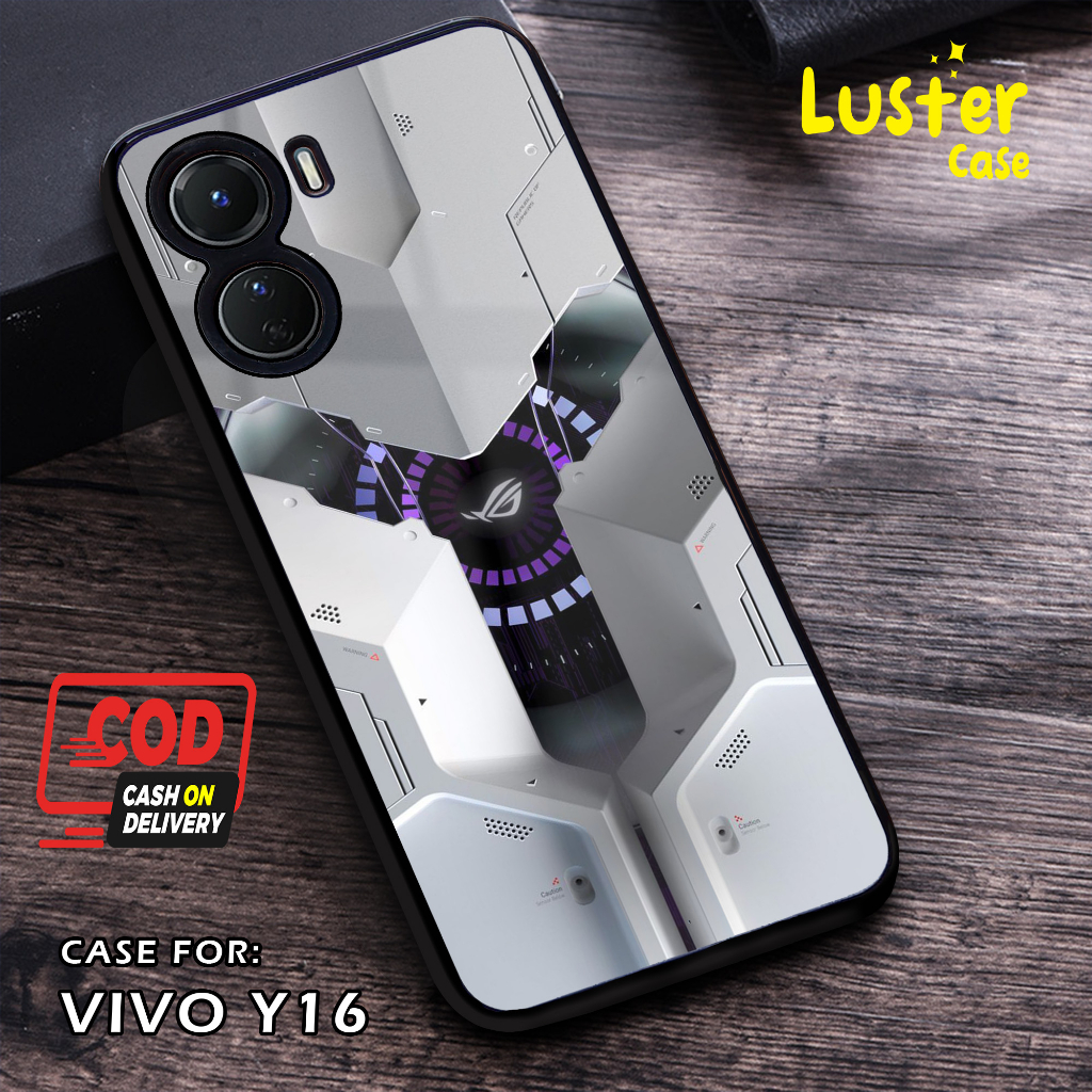 Case VIVO Y16 TERBARU  - Casing VIVO Y16 TERBARU - ( ROG NEW ) - Case Hp - Casing Hp - Softcase Hp -