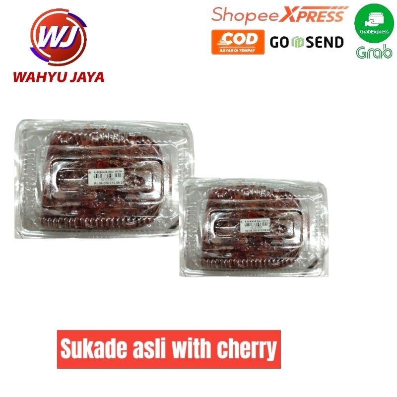 

sukade asli with cherries 100gram-250gram