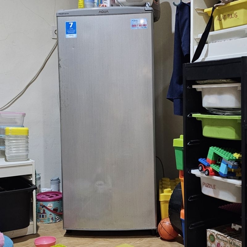 freezer Asi freezer Aqua AQF S6 preloved