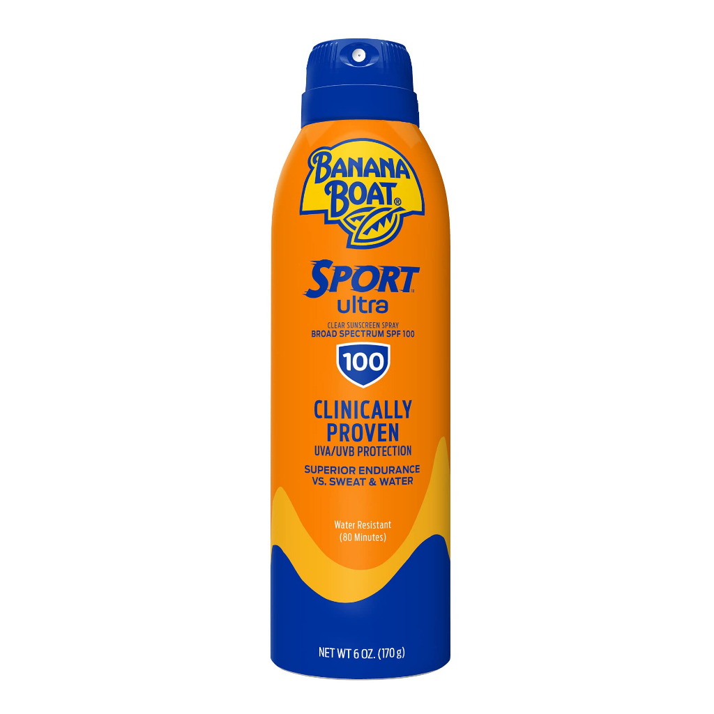 Banana Boat Sport Ultra SPF 100 Sunscreen Spray
