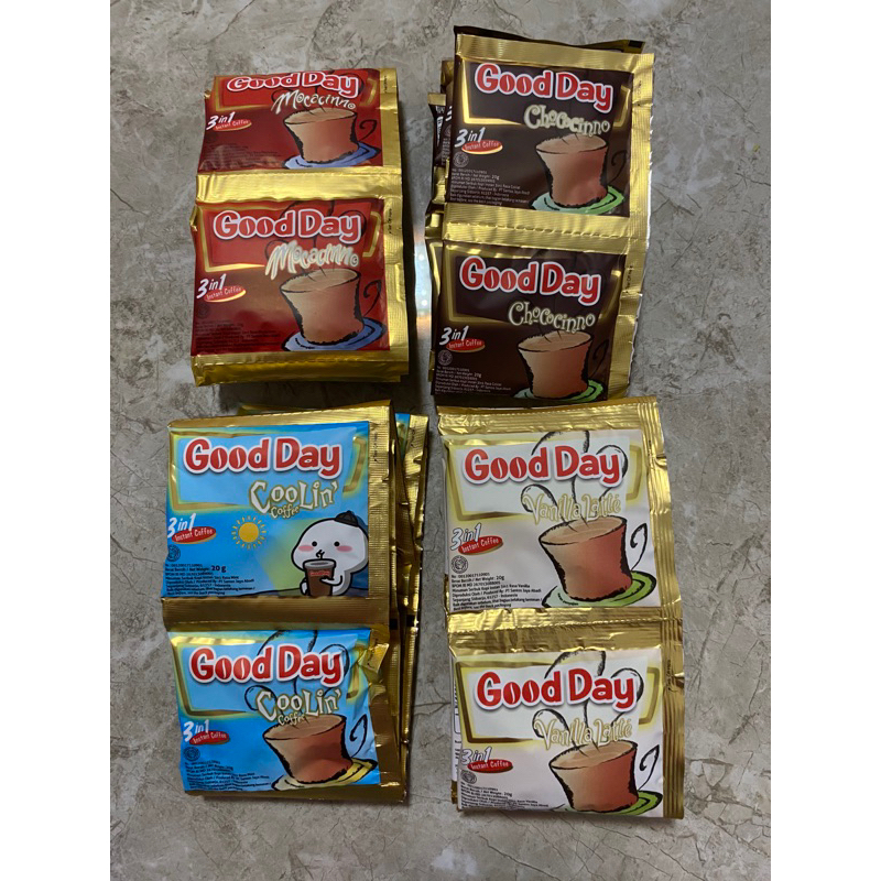 

GoodDay Renceng 1 Renceng 10 pcs