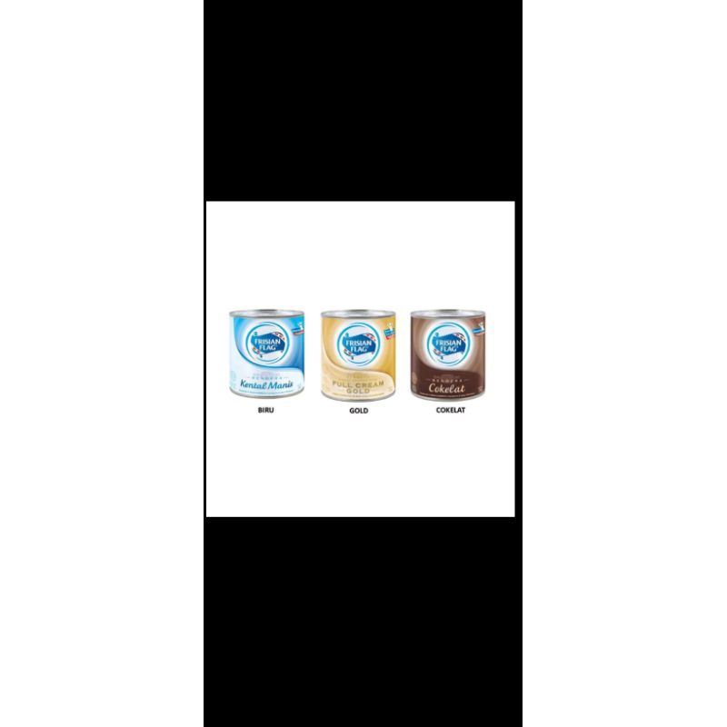 

Susu kaleng Frisian flag